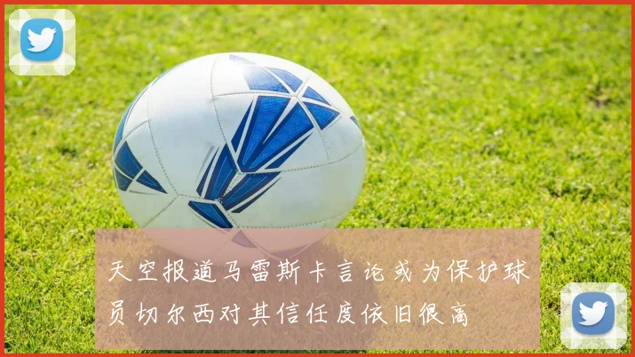 天空报道马雷斯卡言论或为保护球员切尔西对其信任度依旧很高