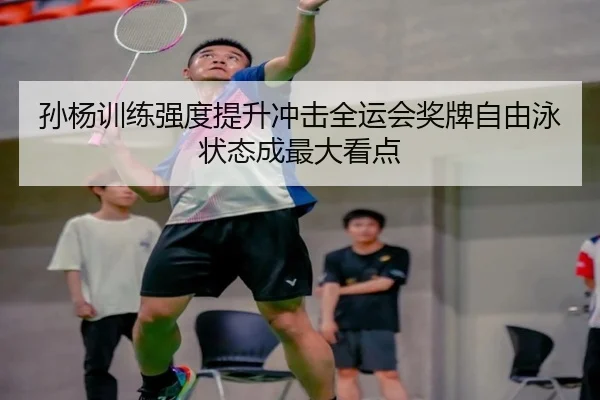 孙杨训练强度提升冲击全运会奖牌自由泳状态成最大看点